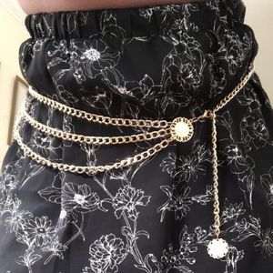 GOLD WAIST CHAIN